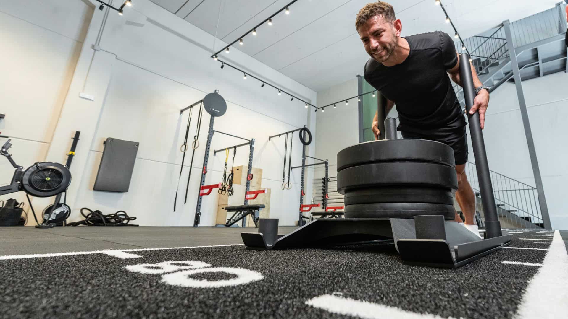 what is the hyrox workout