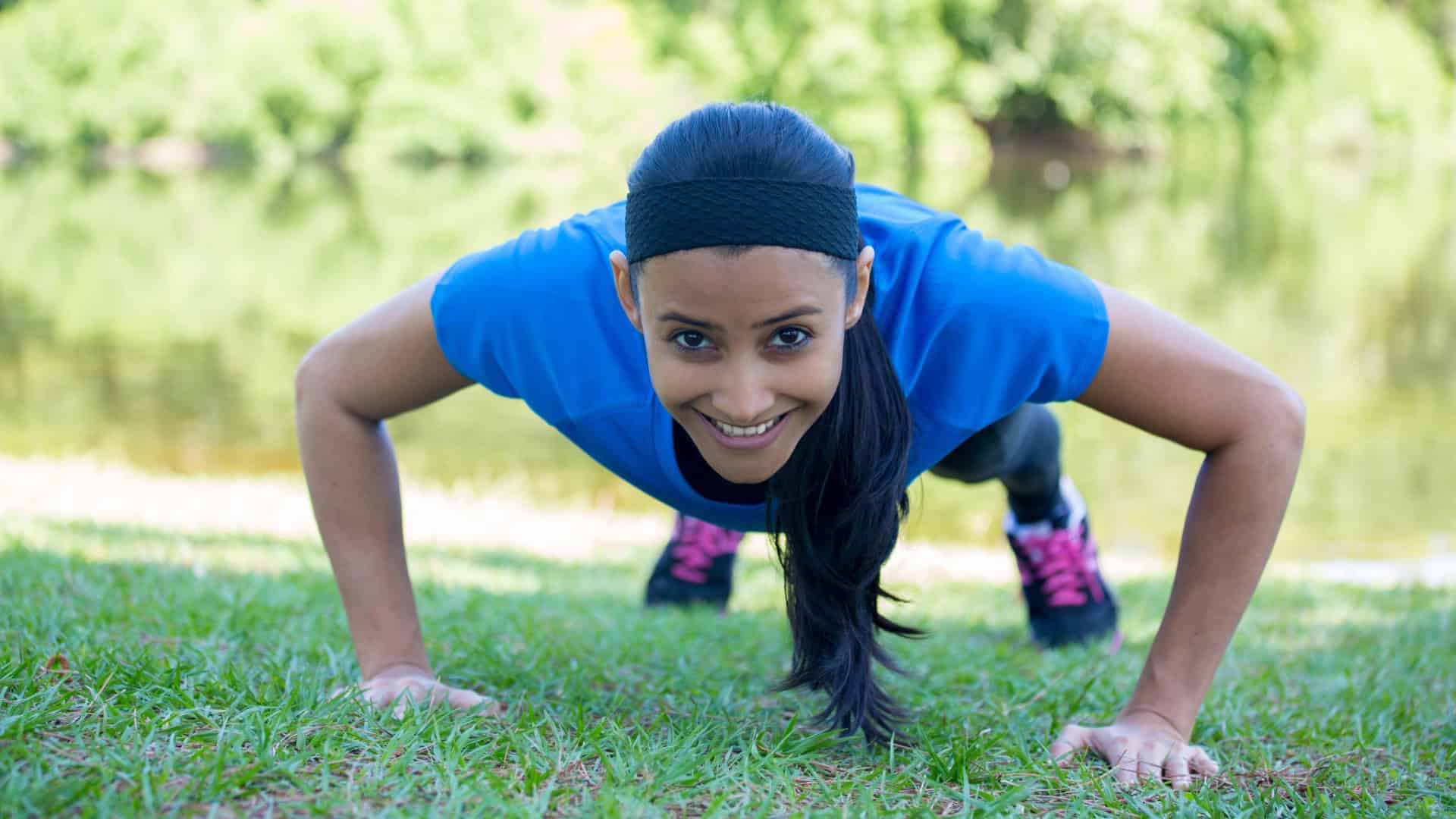 Military calisthenics workout