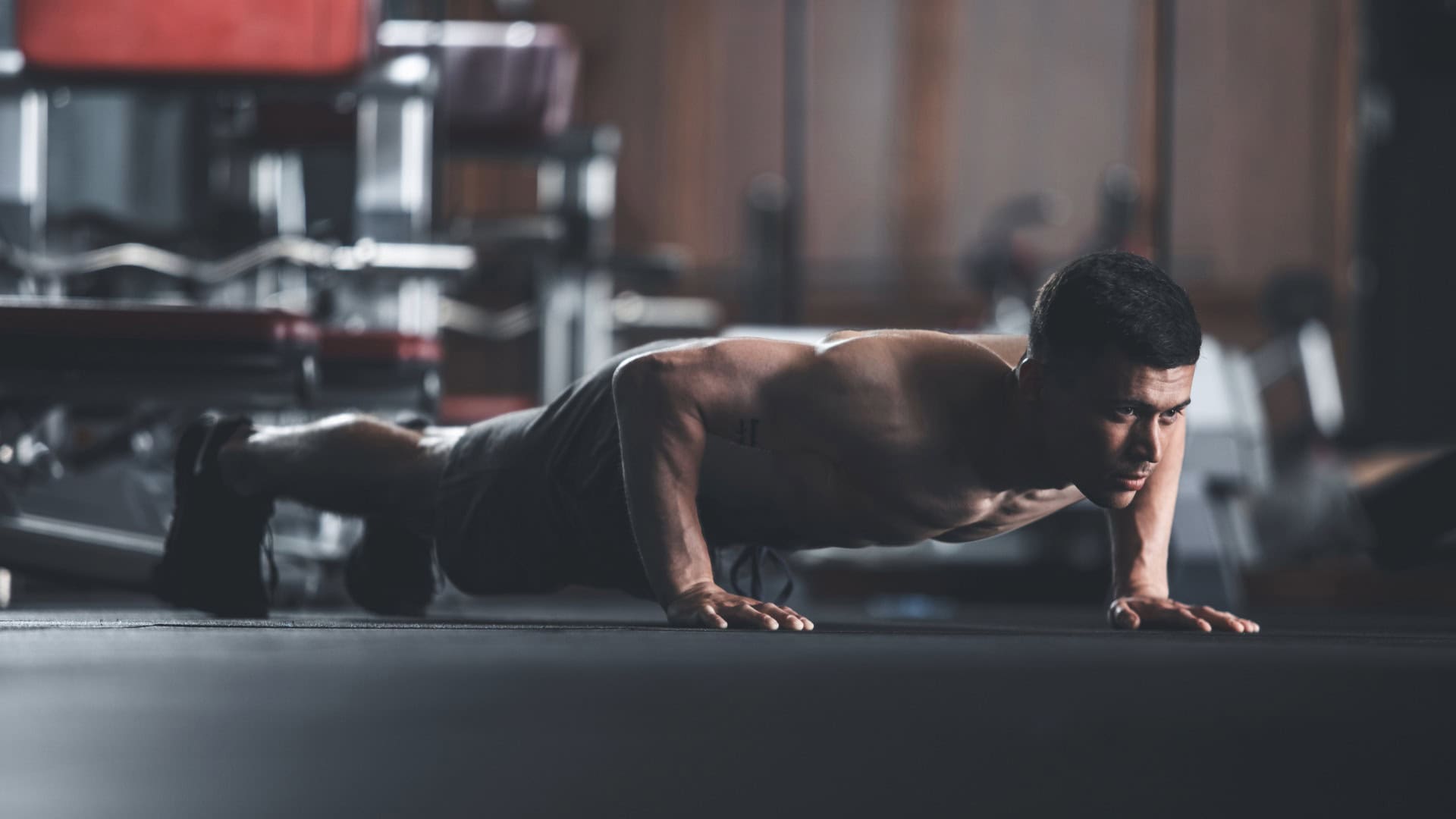 how to build muscle at home without equipment