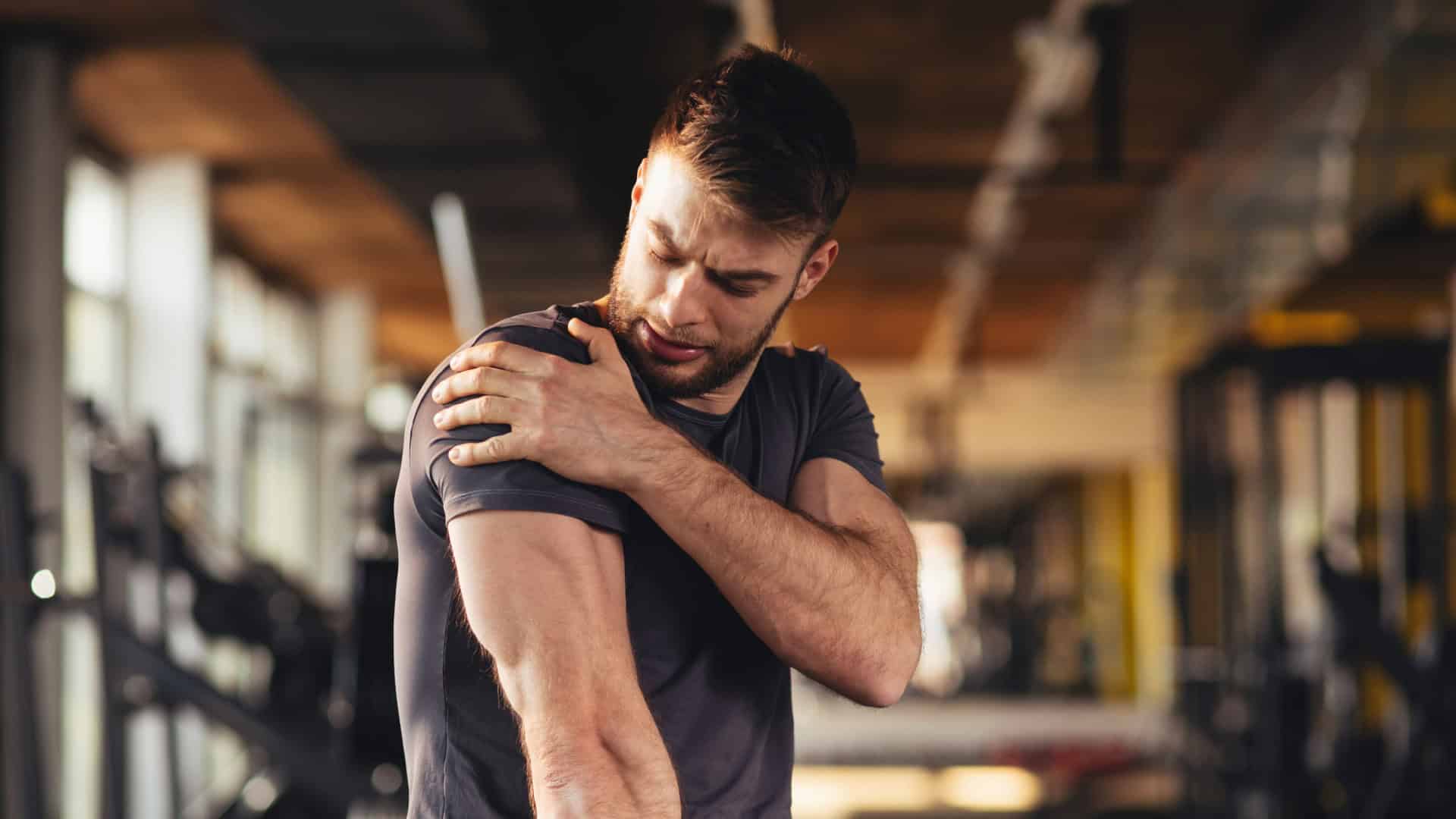 How to fix rounded shoulders