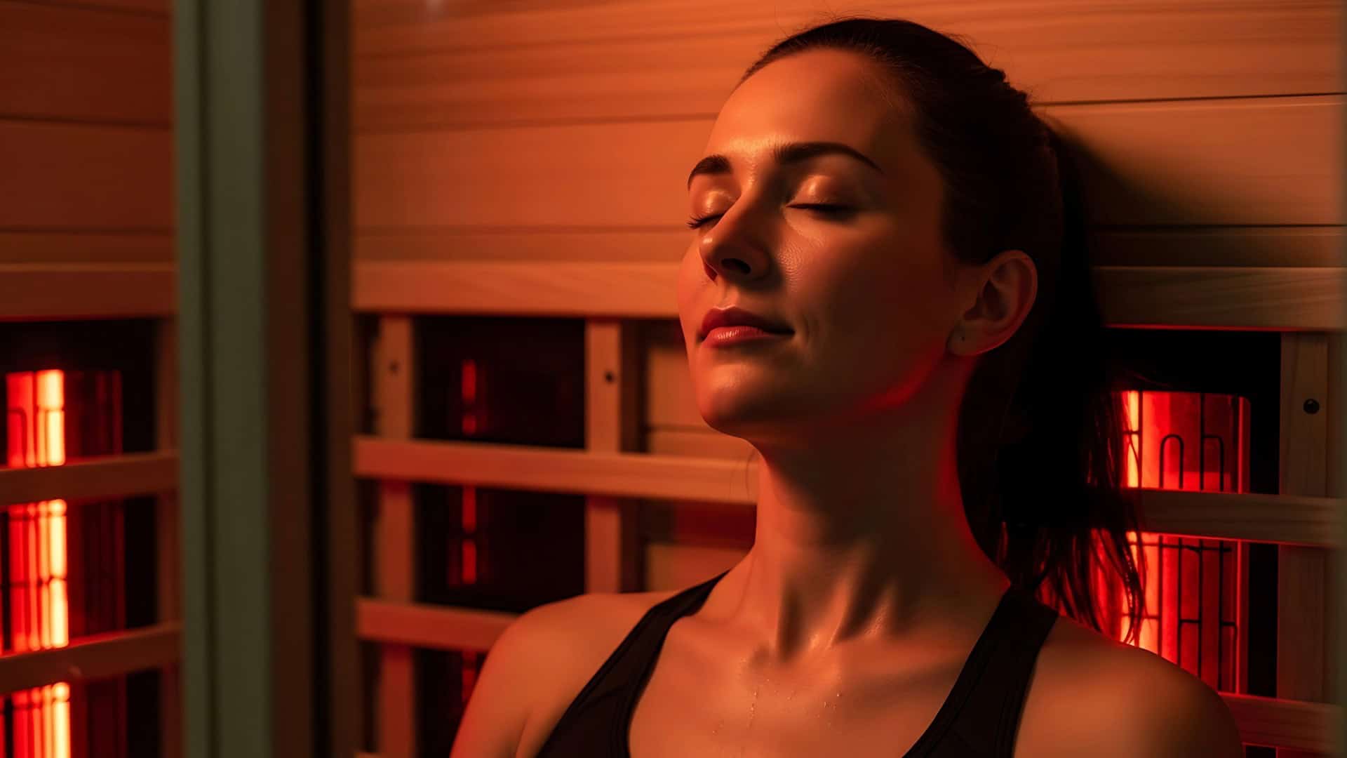 infrared sauna