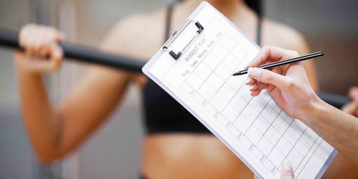 how to start a workout plan