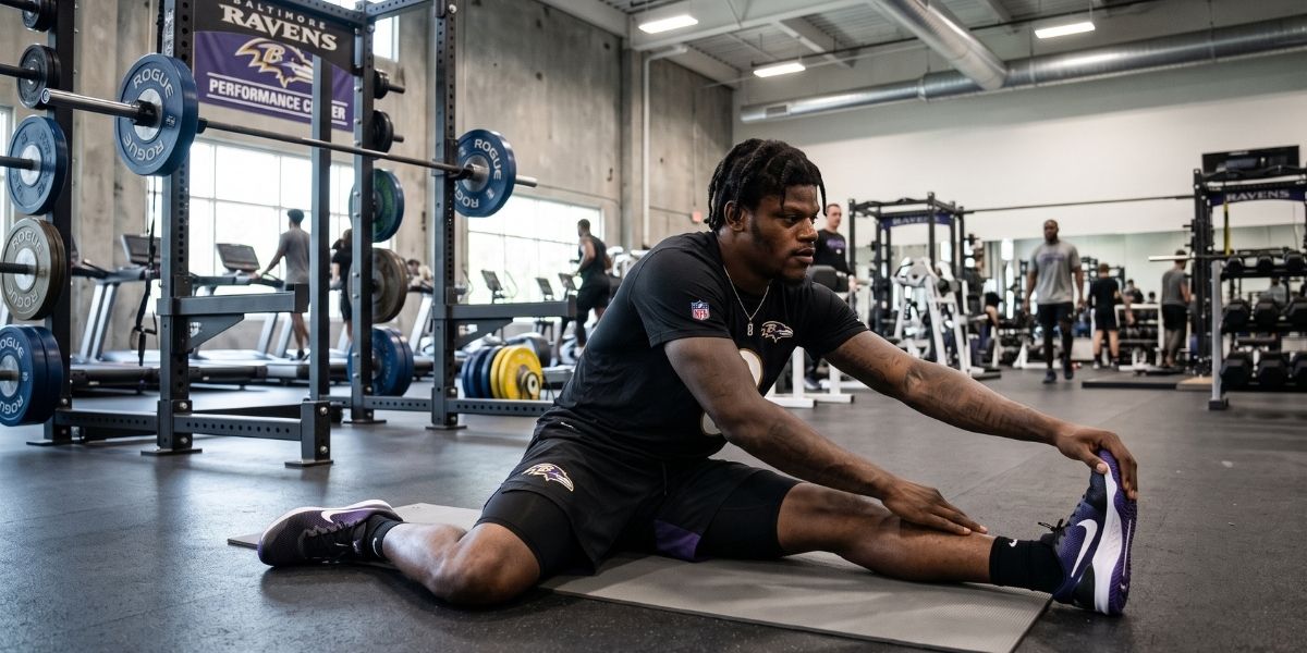 NFL quarterbacks workout routine