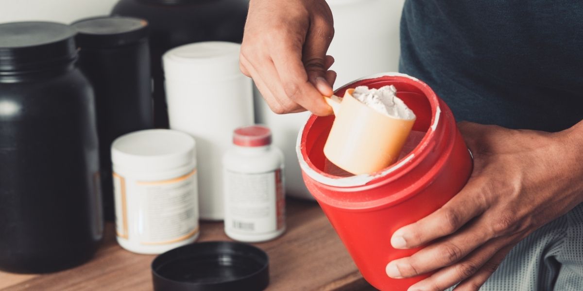 protein powder scoop