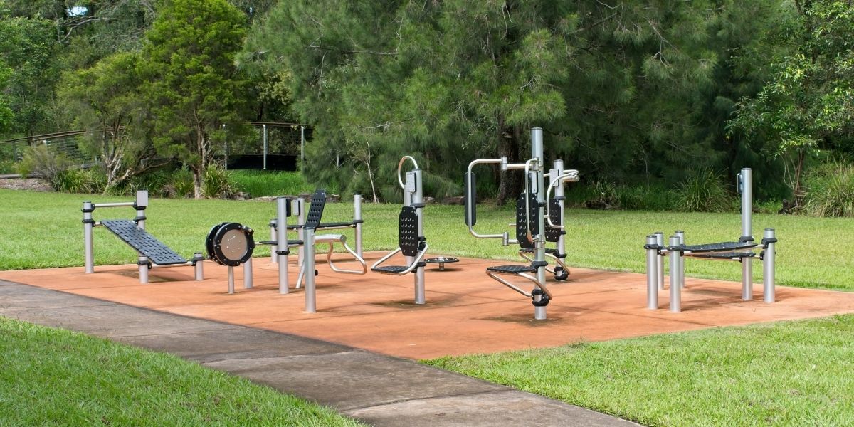 public outdoor gym