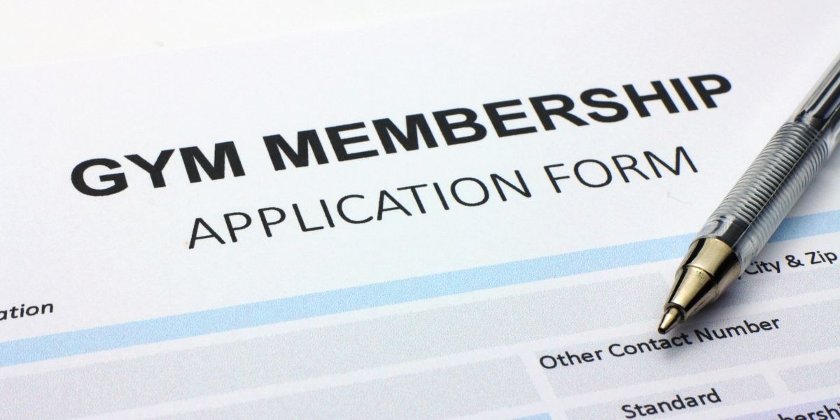 gym membership form