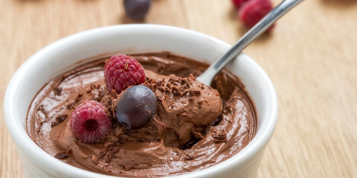 Cottage cheese chocolate